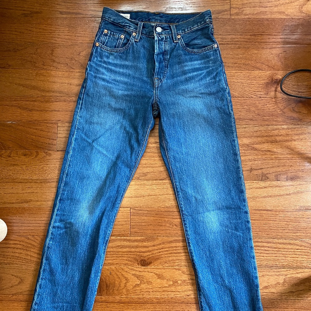 Levi's 501 Original Fit Women's Denim Jean